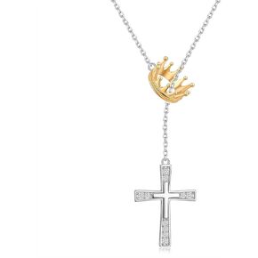 FLYOW 925 Sterling Silver Oktoberfest Jewelry Edelweiss Pendant Adjustable Y Shaped Lariat Necklace for Women Birthday Gifts in Kuwait