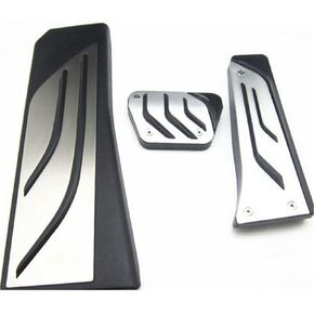 غطاء دواسة فرامل غاز الوقود بدون مثقاب مضاد للانزلاق متوافق مع BMW 1 3 5 7 Series X3 X5 Z4(1 3 Series) in Kuwait