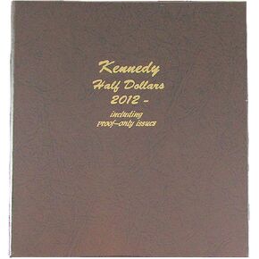 Dansco US Liberty Walking Half Dollar Coin Album 1916 - 1947 #7160 in Kuwait