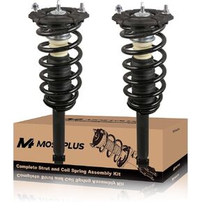 MOSTPLUS Rear Pair Complete Struts Spring 37273 Compatible for 2005-2019 Nissan Frontier 2009-2012 Suzuki Equator Rear Shock Absorbers Coil Spring in Kuwait