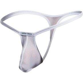 MALEBASICS JUSTIN + SIMON Bulge Thong Turquoise S in Kuwait