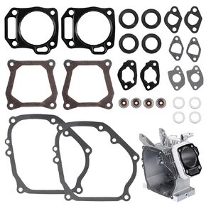 25 Pcs Predator Hemi 212 Carburetor Exhaust Intake Gasket Kit, Small Engine Carb Head Gaskets Material Compatible with Predator 196cc 212cc Honda Clone GX160 GX200 Power Equipment in Kuwait
