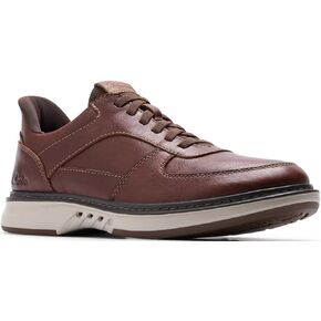 حذاء رياضي رجالي كاجوال من Clarks Un Briley Tie Smart، لون أسمر غامق، مقاس 13 عرض in Saudi Arabia