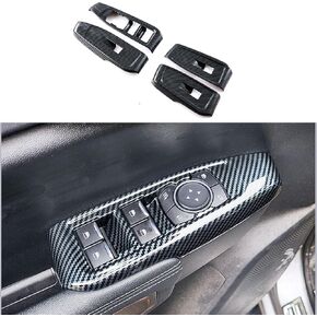 Front Side Air Condition Vent Outlet Cover Trims, Right/Left Protective Air Vent Outlet Cover, Compatible with Ford Ranger 2023 2024, Interior Accessories Trim Cover ABS in Saudi Arabia