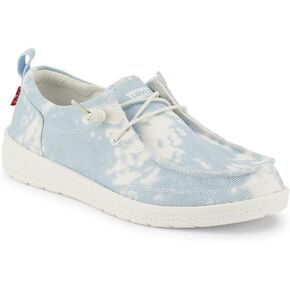 Levi's Kids Newt TD CVS Slip-on Unisex Tie Dyed Canvas Fashion Sneaker Shoe in Kuwait