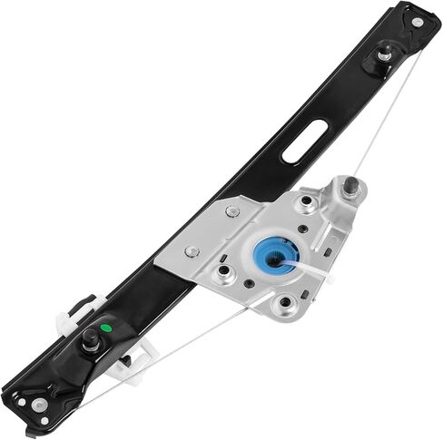 749-469 Power Window Regulator Without Motor Replacement for 2006-2012 BMW E90 E91 323i 325i 328i 330i 335i M3/ Black/Rear Right Passenger Side/Replace OE 51357140590 in Saudi Arabia