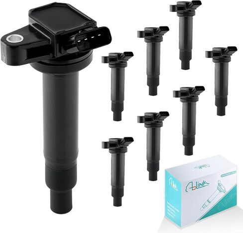 UF247 4PCS Ignition Coil Pack with Spark Plug (1.8L L4 Only) For Toyota Celica 2000-2005,Corolla 1999-2008,Matrix 2003-2008,MR2 Spyder 2000-2005,Chevy Prizm 1999-2002,Pontiac Vibe 2003-2008 in Saudi Arabia