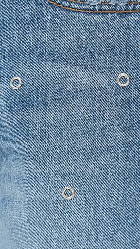 DAZE Women's Westward High Rise Barrel Leg Jeans in Saudi Arabia
