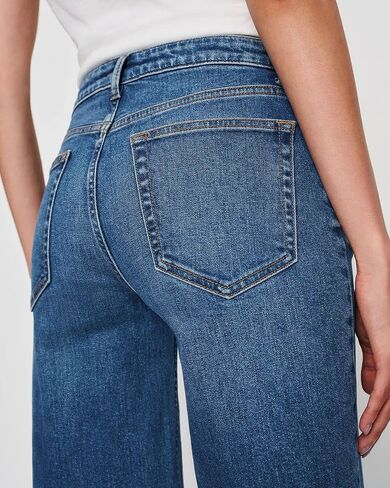 Women's Wide Leg High Waisted Jeans Stretchy Denim Pants Loose Fit Baggy Straight Leg for 2026 Trendy Outfits in Saudi Arabia