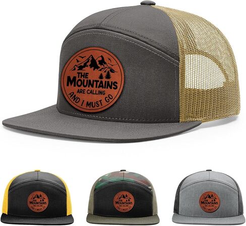 The Mountains Are Calling And I Must Go Hat in Saudi Arabia