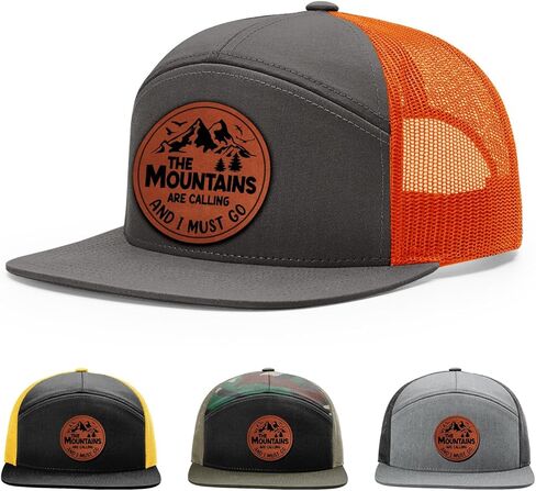 The Mountains Are Calling And I Must Go Hat in Saudi Arabia