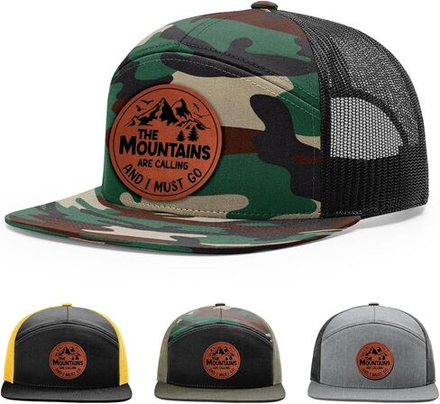 The Mountains Are Calling And I Must Go Hat in Saudi Arabia