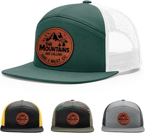 The Mountains Are Calling And I Must Go Hat in Saudi Arabia
