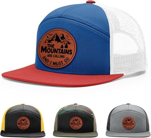 The Mountains Are Calling And I Must Go Hat in Saudi Arabia