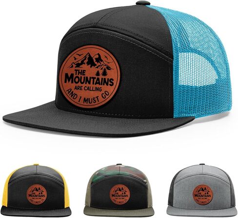 The Mountains Are Calling And I Must Go Hat in Saudi Arabia