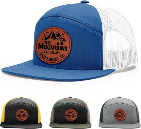 The Mountains Are Calling And I Must Go Hat in Saudi Arabia