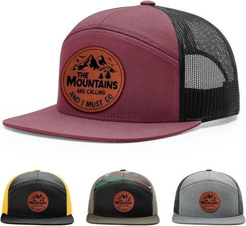 The Mountains Are Calling And I Must Go Hat in Saudi Arabia