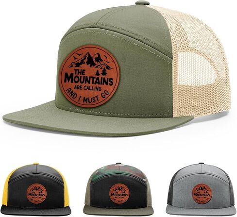 The Mountains Are Calling And I Must Go Hat in Saudi Arabia