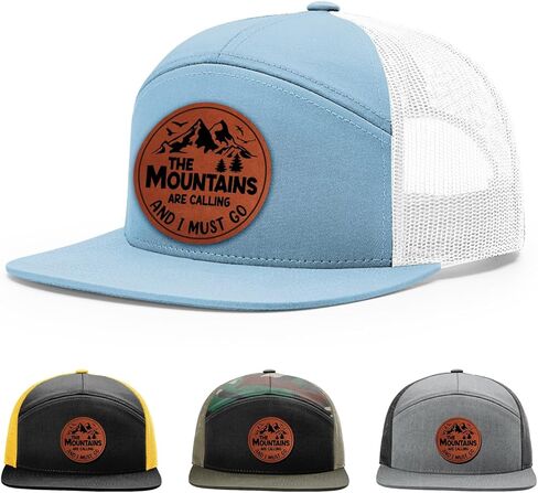 The Mountains Are Calling And I Must Go Hat in Saudi Arabia