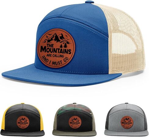 The Mountains Are Calling And I Must Go Hat in Saudi Arabia