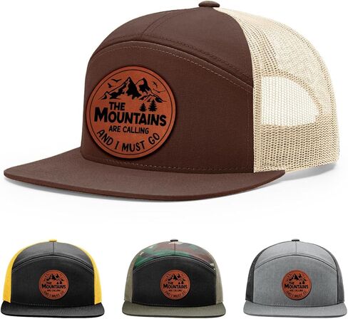 The Mountains Are Calling And I Must Go Hat in Saudi Arabia