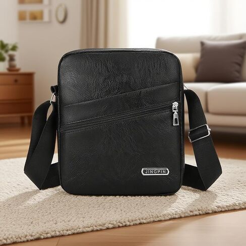 Small Mens Crossbody Sling Bag Classic Shoulder Handbags for Men Outdoors Daypacks in Saudi Arabia