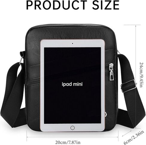 Small Mens Crossbody Sling Bag Classic Shoulder Handbags for Men Outdoors Daypacks in Saudi Arabia
