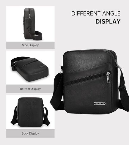 Small Mens Crossbody Sling Bag Classic Shoulder Handbags for Men Outdoors Daypacks in Saudi Arabia