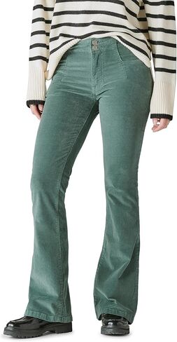 Lucky Brand Womens High Rise Stevie Flare JeanJeans in Saudi Arabia
