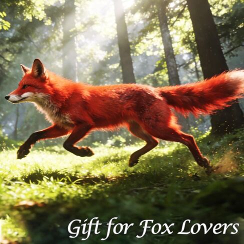 Fox Gifts Fox Charm Bracelet Agate Jewelry for Women Fox Granddaughter Daughter Niece Birthday Gifts in Kuwait