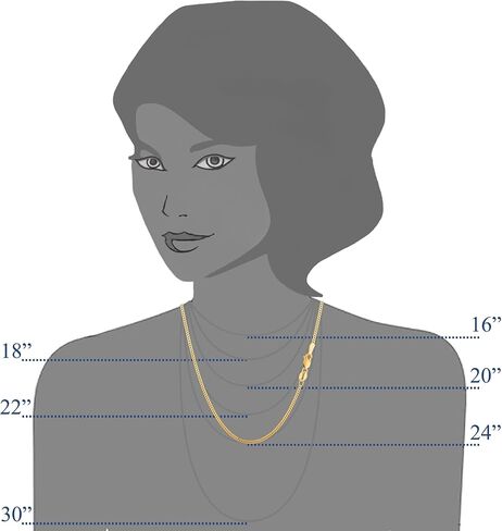 Jewelry Affairs 14k Yellow Gold Gourmette Chain Necklace, 1.5mm, in Saudi Arabia
