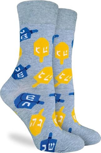 جوارب هانوكا للرجال من Good Luck Sock، للبالغين in Saudi Arabia