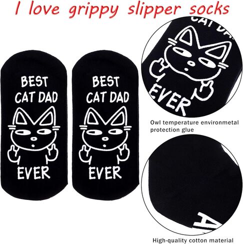Birthday Gifts for Cat Dog Dad Cat Dog Mom,Funny Socks for Men Women Christmas Ideas,Crazy Gifts for Animal Lovers in Saudi Arabia