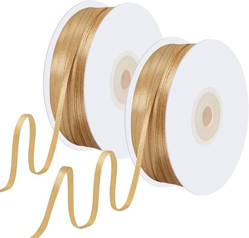 200 Yards 1/8 Inch Sage Green Ribbon, Thin Light Green Ribbon Double Faced Satin Ribbon for Gift Wrapping Bouquet Crafts Wedding Party Home Decoration in Saudi Arabia