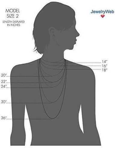 JewelryWeb الفولاذ المقاوم للصدأ الأسود Pvd 2.7mm مربع سلسلة قلادة 18 بوصة سلسلة قلادة للنساء والرجال in Saudi Arabia