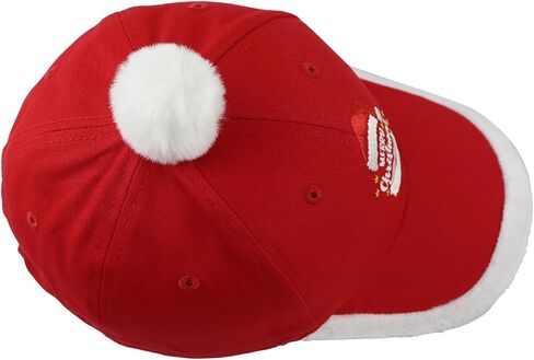 Merry Christmas Baseball Cap for Men Women, Adjustable Embroidered Cotton Santa Hat in Saudi Arabia