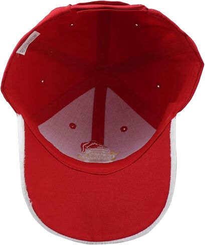 Merry Christmas Baseball Cap for Men Women, Adjustable Embroidered Cotton Santa Hat in Saudi Arabia
