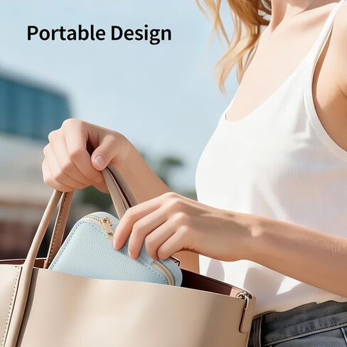 Genuine Leather Travel Pill Organizer Box Case 1 Times a Day for Purse for Women, Cute Medicine Pill Holder Containers for Vitamin Small Weekly Daily 7 Day Am Pm Pill Organizer(Pink) in Kuwait