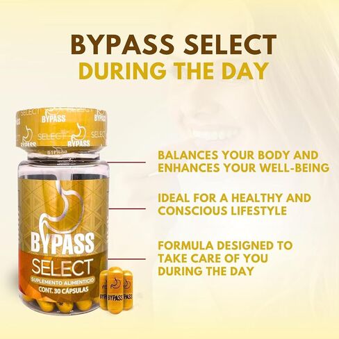Dendas - Bypass Select، يدمر الدهون المتراكمة، 30 كبسولة in Saudi Arabia