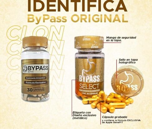 Dendas - Bypass Select، يدمر الدهون المتراكمة، 30 كبسولة in Saudi Arabia
