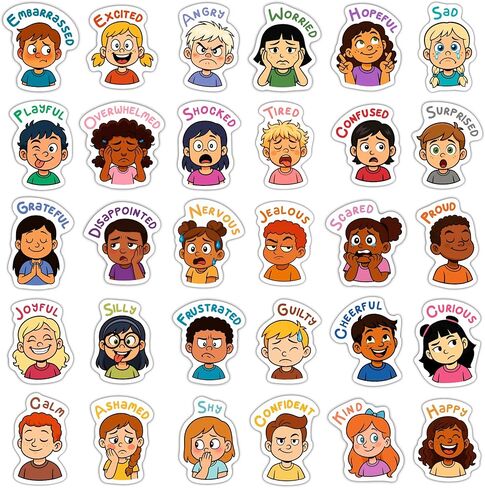 Kids' Music Stickers - Notes, Decals for Notebooks & Laptops - Party Favors & Decorations in Kuwait