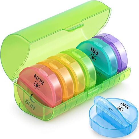 7-Day Pill Organizer in Saudi Arabia
