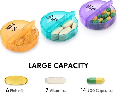 7-Day Pill Organizer in Saudi Arabia
