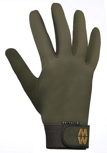MacWet Mens & Ladies 1 Pair Long Climatec Sports Gloves - Black 8.5 in Saudi Arabia