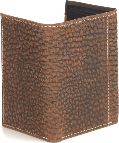 ARIAT Trifold Overlay Shield Wallet, Brown Rowdy in Saudi Arabia