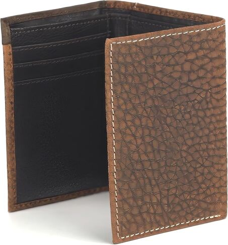 ARIAT Trifold Overlay Shield Wallet, Brown Rowdy in Saudi Arabia