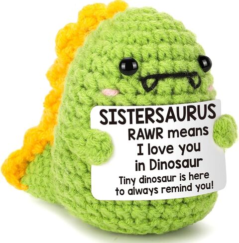 ميني أمي عيد ميلاد الحاضر ldeal أنا أحبك mommysaurus لطيف الكروشيه الكروشيه دينو عيد الفصح لأم جديدة ماما ماما أمي الأم الأب في القانون مثالي لزخرفة يوم الأم يوم in Kuwait