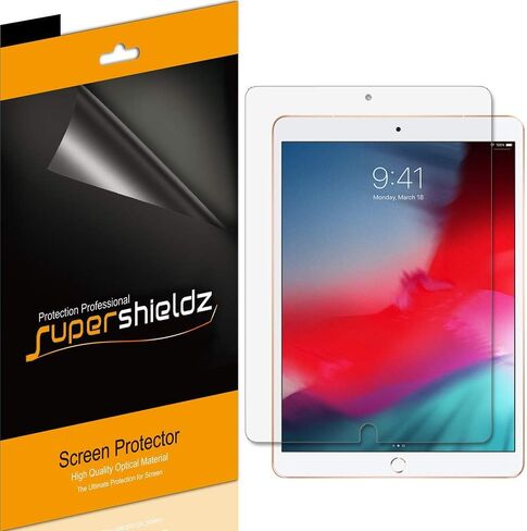 واقي شاشة Supershieldz (3 عبوات) مضاد للتوهج (غير لامع) مصمم لجهاز iPad Pro مقاس 13 بوصة (M4، إصدار 2024) in Kuwait