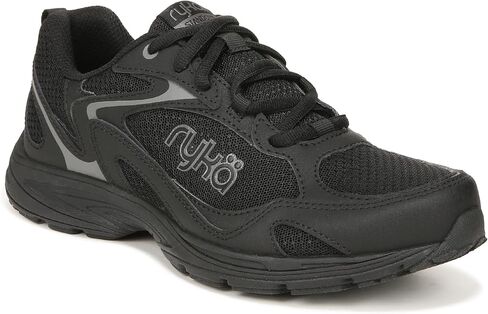 Ryka Womens Standout Walking Shoes Black 5 M in Kuwait