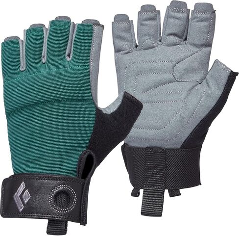 BLACK DIAMOND Equipment Crag Half-Finger Gloves - Women's - Bordeaux - Large in Saudi Arabia